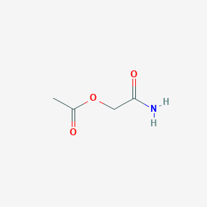 molecular formula C4H7NO3 B8650634 Acetoxyacetamide 