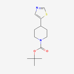 Tert-butyl 4-(1,3-thiazol-5-yl)piperidine-1-carboxylate