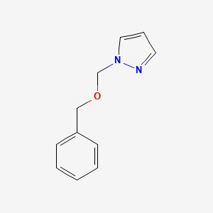 1-Benzyloxymethyl-1H-pyrazole