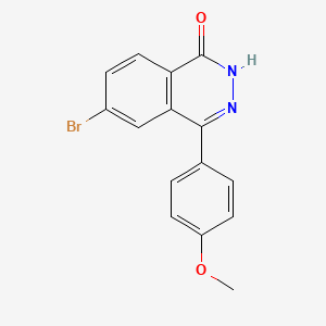 6-bromo-4-(4-methoxyphenyl)phthalazin-1(2H)-one