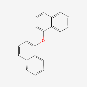 molecular formula C20H14O B8650780 1-Naphthyl ether CAS No. 607-52-3