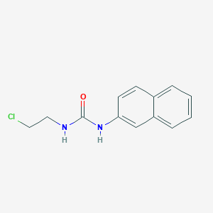 Urea, 1-(2-chloroethyl)-3-(2-naphthyl)-