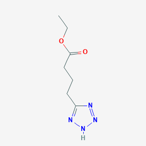 ethyl 4-(2H-tetrazol-5-yl)butanoate