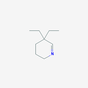 3,3-Diethyl-3,4,5,6-tetrahydropyridine