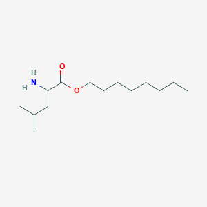 Octyl 2-amino-4-methylpentanoate