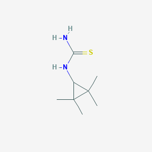 N-(2,2,3,3-tetramethylcyclopropyl)thiourea