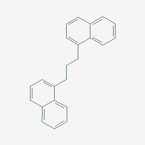 B086509 Naphthalene, 1,1'-(1,3-propanediyl)bis- CAS No. 14564-86-4