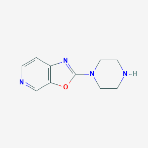 2-(Piperazin-1-yl)oxazolo[5,4-c]pyridine
