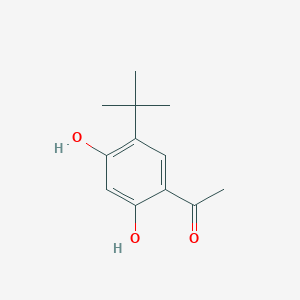 1-(5-Tert-butyl-2,4-dihydroxyphenyl)ethanone