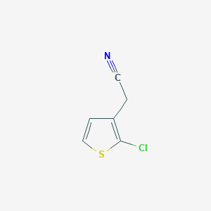 2-(2-Chlorothiophen-3-yl)acetonitrile