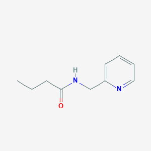 N-pyridin-2-ylmethyl-butyramide