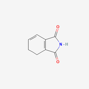 molecular formula C8H7NO2 B8651169 1H-Isoindole-1,3(2H)-dione, 4,5-dihydro- CAS No. 51938-01-3