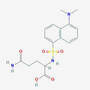 B086512 N2-((5-(Dimethylamino)-1-naphthyl)sulphonyl)-L-glutamine CAS No. 1101-67-3