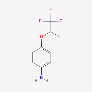 4-(2,2,2-Trifluoro-1-methyl-ethoxy)-aniline