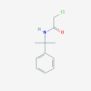 2-chloro-N-(alpha,alpha-dimethylbenzyl)-acetamide