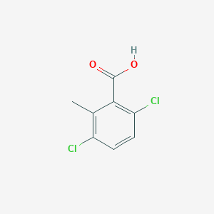 molecular formula C8H6Cl2O2 B8651293 3,6-Dichloro-2-methylbenzoic acid CAS No. 1918-01-0