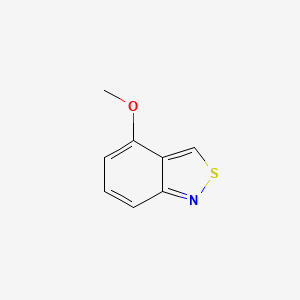 2,1-Benzisothiazole, 4-methoxy-