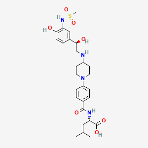 molecular formula C27H38N4O7S B8651462 beta3-AR agonist 2 