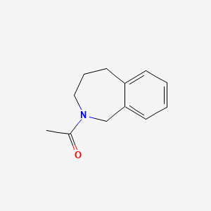 1-(1,3,4,5-Tetrahydro-2H-2-benzazepin-2-yl)ethanone