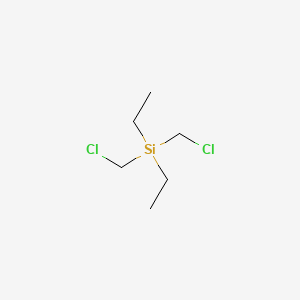 Bis(chloromethyl)diethylsilane