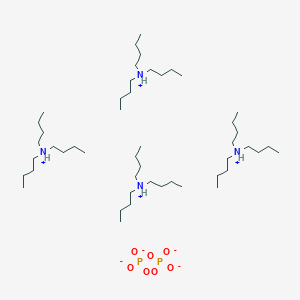 molecular formula C48H112N4O7P2 B8651716 Tributyl ammonium pyrophosphate 