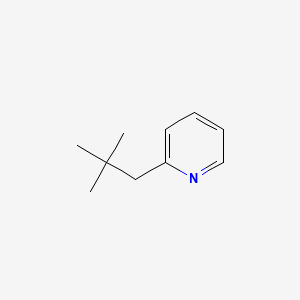 B8651772 2-Neopentylpyridine CAS No. 31590-84-8