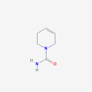 molecular formula C6H10N2O B8651792 3,6-dihydropyridine-1(2H)-carboxamide 