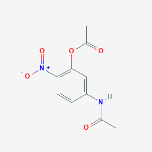 B8651797 5-Acetamido-2-nitrophenyl acetate CAS No. 89102-03-4