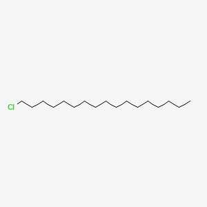 molecular formula C17H35Cl B8651837 Heptadecane, 1-chloro- CAS No. 62016-75-5