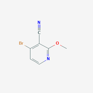 molecular formula C7H5BrN2O B8651968 4-Bromo-2-methoxynicotinonitrile 