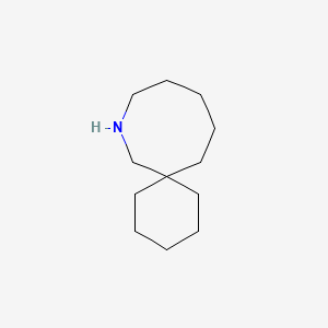 molecular formula C12H23N B8651993 8-Azaspiro[5.7]tridecane CAS No. 67626-13-5