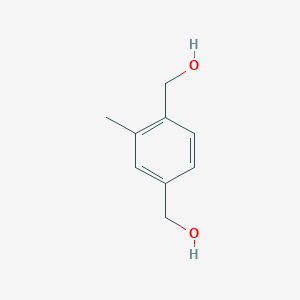 molecular formula C9H12O2 B8651998 (2-Methyl-1,4-phenylene)dimethanol CAS No. 61601-46-5