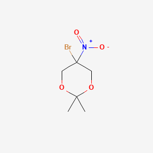 B8652114 2,2-Dimethyl-5-bromo-5-nitro-1,3-dioxane CAS No. 60766-57-6