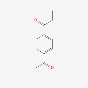 molecular formula C12H14O2 B8652140 1,4-Dipropionylbenzene CAS No. 17558-64-4