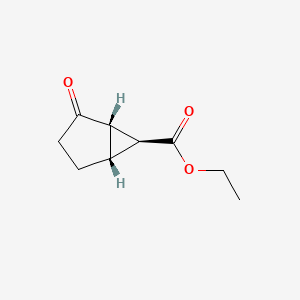 (1S*,5R*,6S*) Ethyl 2-Oxobicyclo[3.1.0]hexane-6-carboxylate