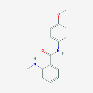 B086522 N-(4-methoxyphenyl)-2-(methylamino)benzamide CAS No. 1029-08-9