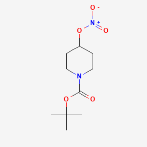 tert-butyl 4-nitrooxypiperidine-1-carboxylate