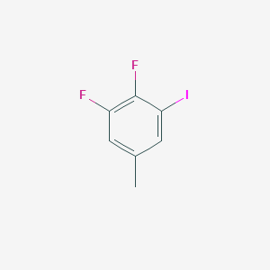 1,2-Difluoro-3-iodo-5-methylbenzene