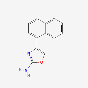 2-Amino-4-(naphth-1-yl)oxazole