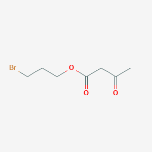 B8652269 3-Bromopropyl 3-oxobutanoate CAS No. 88593-98-0