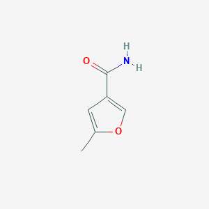 5-Methyl-3-furancarboxamide