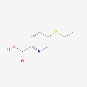5-(Ethylthio)picolinic acid