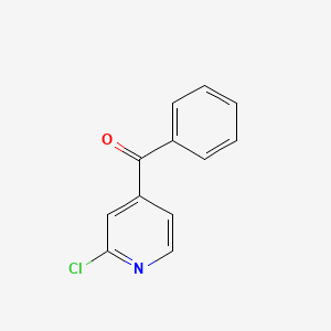 4-Benzoyl-2-chloropyridine