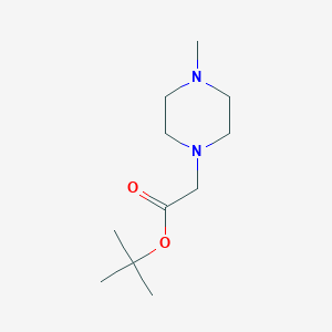 Tert-butyl 2-(4-methylpiperazin-1-yl)acetate