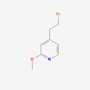4-(2-bromoethyl)-2-methoxyPyridine