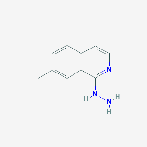 1-Hydrazino-7-methylisoquinoline