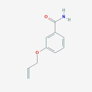 3-Allyloxybenzamide