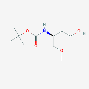 tert-Butyl (S)-(4-hydroxy-1-methoxybutan-2-yl)carbamate