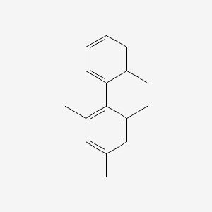 1,1'-Biphenyl, 2,2',4,6-tetramethyl-