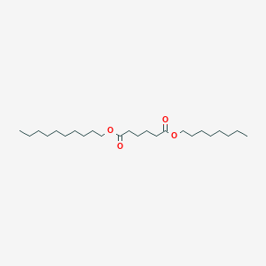 molecular formula C24H46O4 B086531 癸基辛基己二酸酯 CAS No. 110-29-2